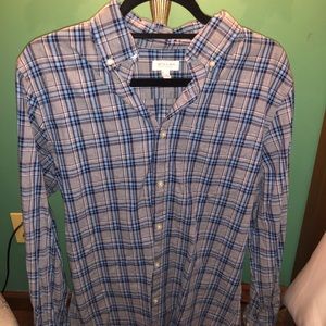 Men’s button down shirt